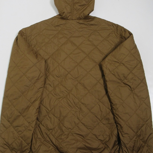 Patagonia Men's Diamond Quilted Bomber Hoody Owl Brown OWBR 27610FA20 Size XXL - Picture 7 of 12